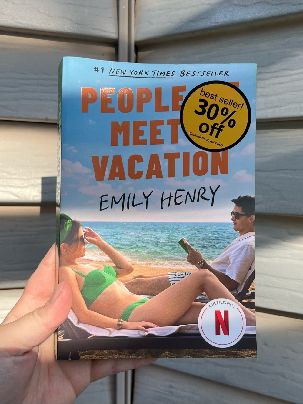 People We Meet on Vacation by Emily Henry | Collectors Edition